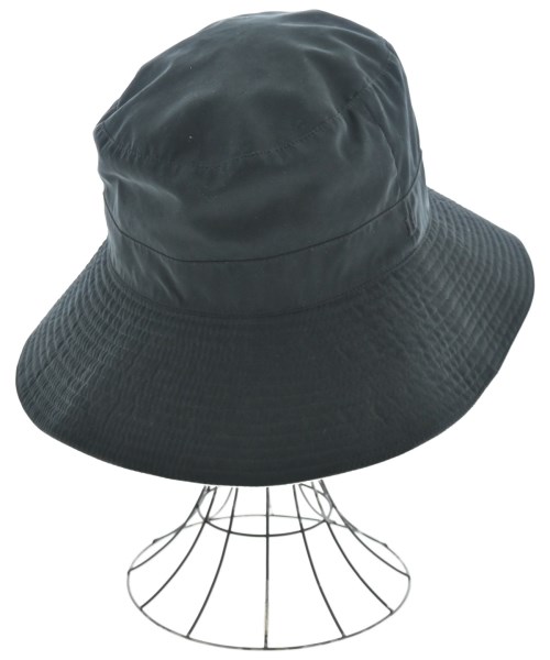 HERMES（エルメス）ハット 黒 サイズ:56 レディース/2200673520074