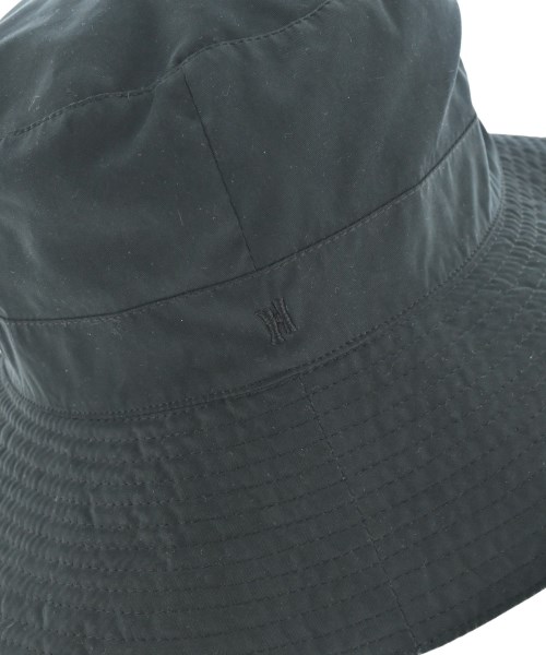 HERMES（エルメス）ハット 黒 サイズ:56 レディース/2200673520074