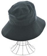 HERMES（エルメス）ハット 黒 サイズ:56 レディース/2200673520074