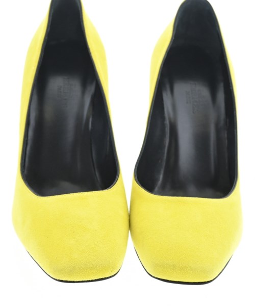 HERMES（エルメス）パンプス 黄 サイズ:EU36(22.5cm位) レディース/2200673527097