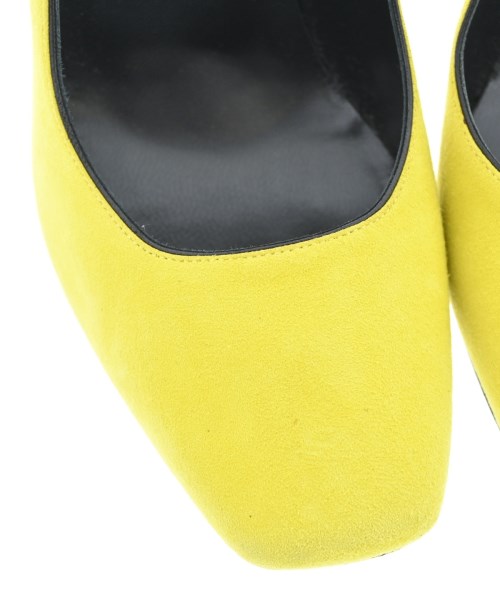 HERMES（エルメス）パンプス 黄 サイズ:EU36(22.5cm位) レディース/2200673527097