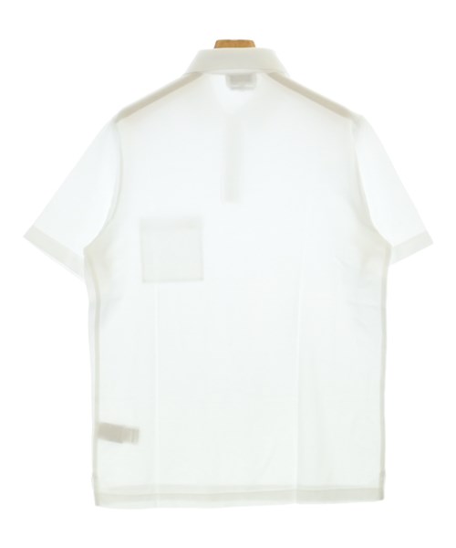 HERMES（エルメス）ポロシャツ 白 サイズ:L メンズ/2200673675019