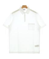 HERMES（エルメス）ポロシャツ 白 サイズ:L メンズ/2200673675019