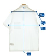 HERMES（エルメス）ポロシャツ 白 サイズ:L メンズ/2200673675019
