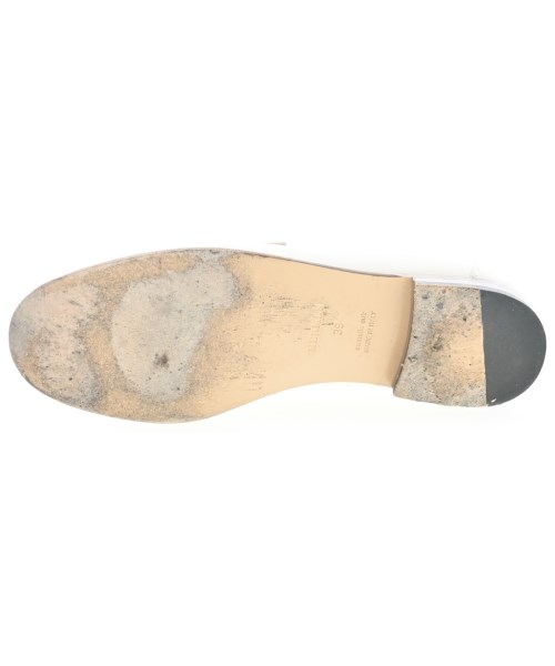 HERMES（エルメス）ドレスシューズ/ローファー 白 サイズ:EU39(25.5cm位) レディース/2200668187121