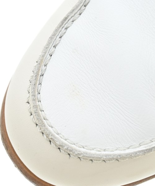 HERMES（エルメス）ドレスシューズ/ローファー 白 サイズ:EU39(25.5cm位) レディース/2200668187121