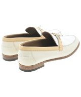 HERMES（エルメス）ドレスシューズ/ローファー 白 サイズ:EU39(25.5cm位) レディース/2200668187121