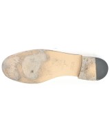 HERMES（エルメス）ドレスシューズ/ローファー 白 サイズ:EU39(25.5cm位) レディース/2200668187121