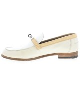 HERMES（エルメス）ドレスシューズ/ローファー 白 サイズ:EU39(25.5cm位) レディース/2200668187121