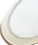 HERMES（エルメス）ドレスシューズ/ローファー 白 サイズ:EU39(25.5cm位) レディース/2200668187121