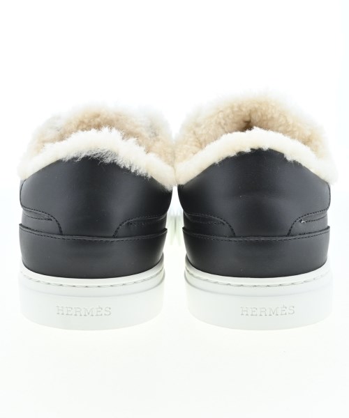 HERMES（エルメス）スニーカー 黒 サイズ:EU38(24.5cm位) レディース/2200657939212