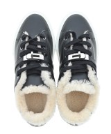 HERMES（エルメス）スニーカー 黒 サイズ:EU38(24.5cm位) レディース/2200657939212