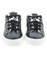 HERMES（エルメス）スニーカー 黒 サイズ:EU38(24.5cm位) レディース/2200657939212