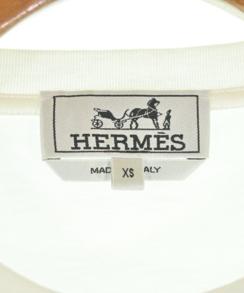HERMES（エルメス）Tシャツ・カットソー 白 サイズ:XS メンズ/2200674567023