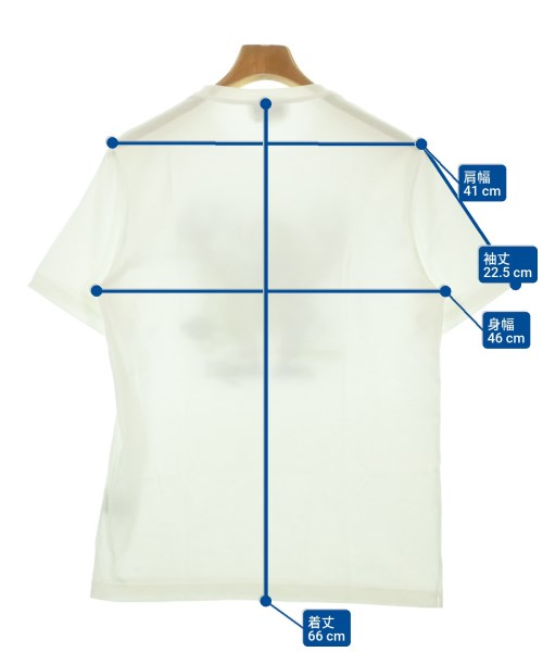 HERMES（エルメス）Tシャツ・カットソー 白 サイズ:XS メンズ/2200674567023