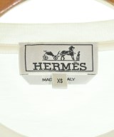 HERMES（エルメス）Tシャツ・カットソー 白 サイズ:XS メンズ/2200674567023
