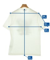 HERMES（エルメス）Tシャツ・カットソー 白 サイズ:XS メンズ/2200674567023
