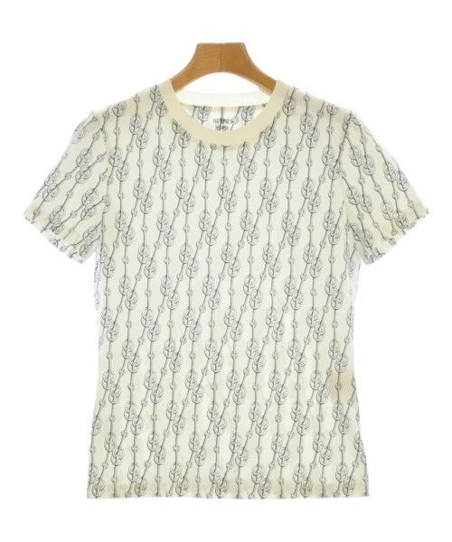 HERMES(エルメス)Tシャツ・カットソー 白 サイズ:36(S位)/2200674567030