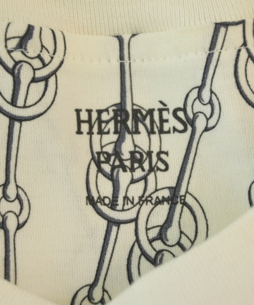 HERMES（エルメス）Tシャツ・カットソー 白 サイズ:36(S位) レディース/2200674567030