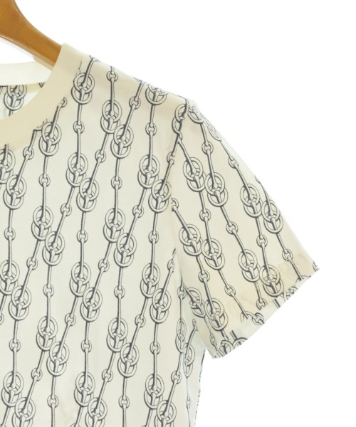 HERMES（エルメス）Tシャツ・カットソー 白 サイズ:36(S位) レディース/2200674567030