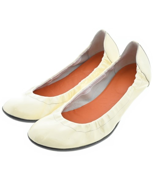 HERMES(エルメス)バレエシューズ/オペラシューズ 黄 サイズ:EU36 1/2(23cm位)/2200674567078