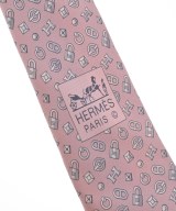 HERMES（エルメス）ネクタイ ピンク サイズ:- メンズ/2200670452064