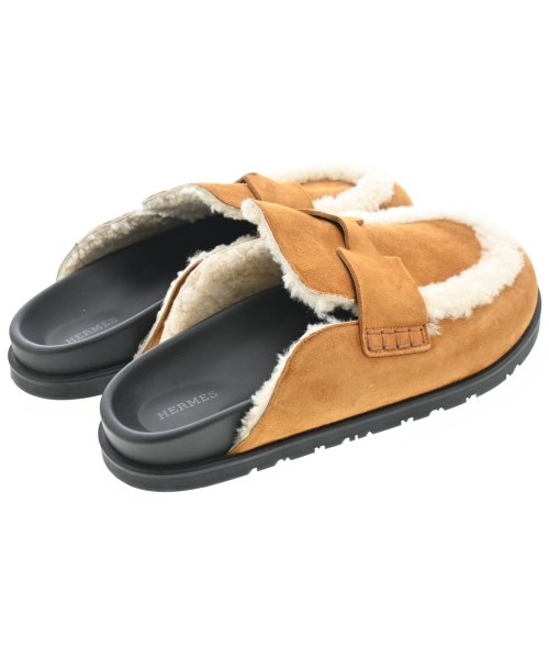 HERMES（エルメス）サンダル ベージュ サイズ:EU42(27cm位) メンズ/2200674705050