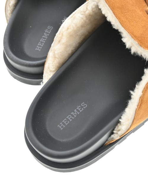 HERMES（エルメス）サンダル ベージュ サイズ:EU42(27cm位) メンズ/2200674705050