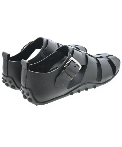 HERMES（エルメス）サンダル 黒 サイズ:-(25.5cm位) メンズ/2200674705067