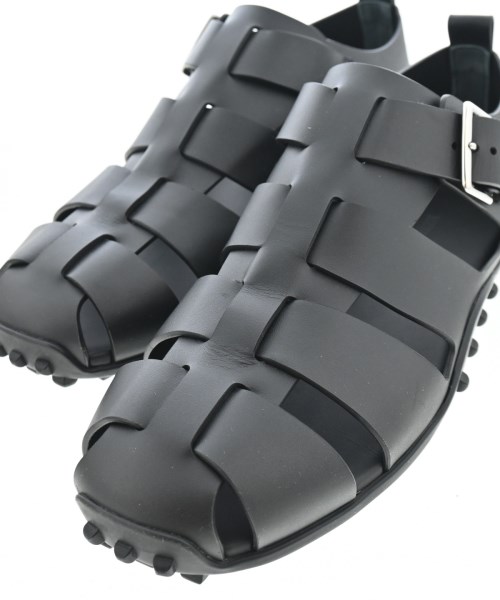 HERMES（エルメス）サンダル 黒 サイズ:-(25.5cm位) メンズ/2200674705067