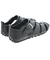 HERMES（エルメス）サンダル 黒 サイズ:-(25.5cm位) メンズ/2200674705067