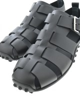 HERMES（エルメス）サンダル 黒 サイズ:-(25.5cm位) メンズ/2200674705067