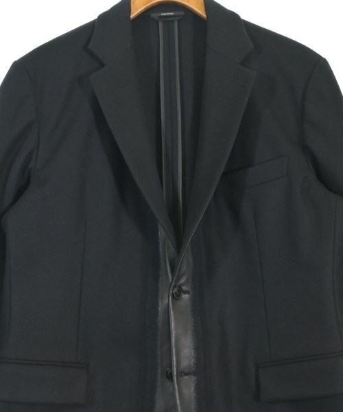 HERMES（エルメス）テーラードジャケット 黒 サイズ:54(XXL位) メンズ/2200675074018