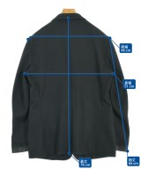 HERMES（エルメス）テーラードジャケット 黒 サイズ:54(XXL位) メンズ/2200675074018