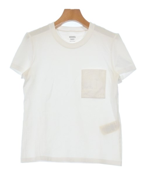 HERMES(エルメス)Tシャツ・カットソー 白 サイズ:34(M位)/2200675184038