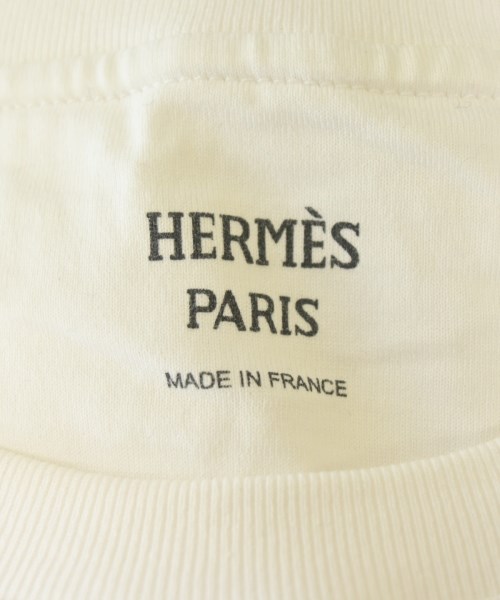 HERMES（エルメス）Tシャツ・カットソー 白 サイズ:34(M位) レディース/2200675184038