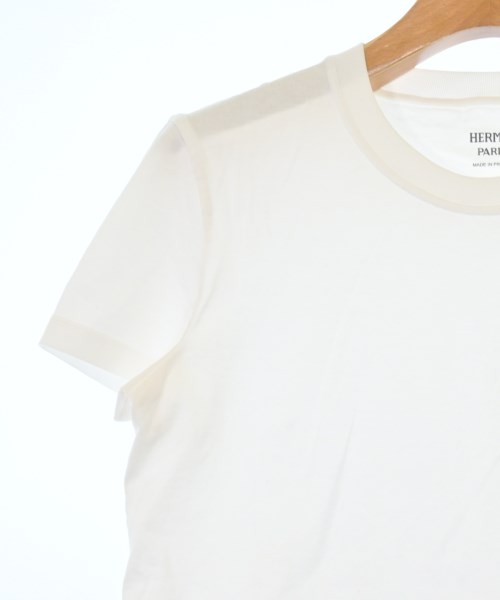 HERMES（エルメス）Tシャツ・カットソー 白 サイズ:34(M位) レディース/2200675184038