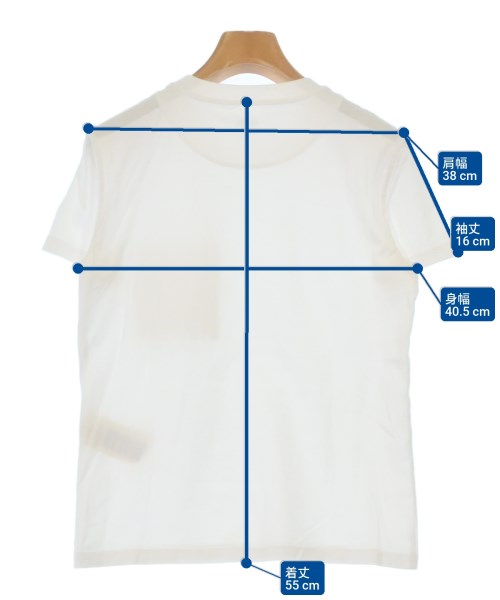 HERMES（エルメス）Tシャツ・カットソー 白 サイズ:34(M位) レディース/2200675184038