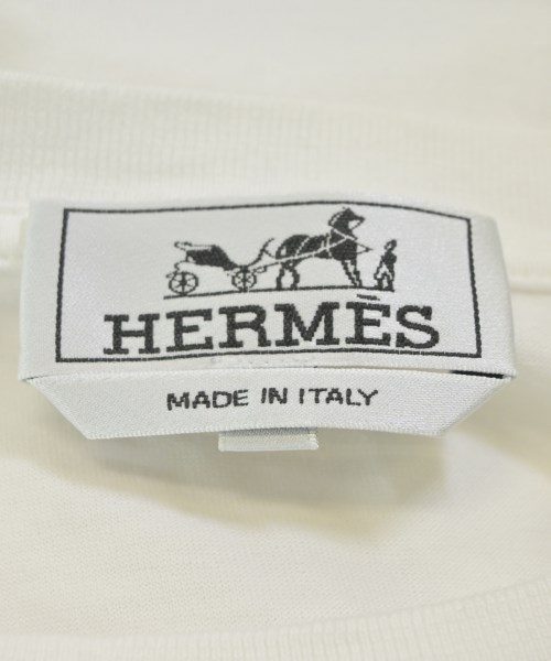 HERMES（エルメス）Tシャツ・カットソー 白 サイズ:M メンズ/2200675287029
