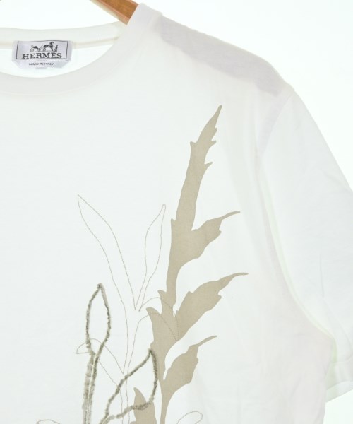 HERMES（エルメス）Tシャツ・カットソー 白 サイズ:M メンズ/2200675287029