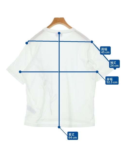 HERMES（エルメス）Tシャツ・カットソー 白 サイズ:M メンズ/2200675287029