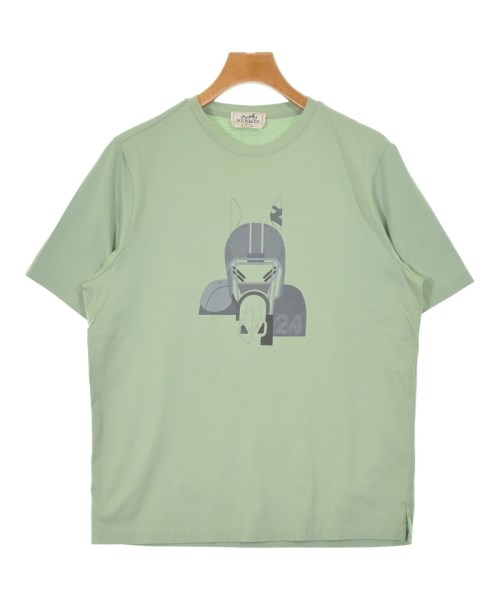 HERMES(エルメス)Tシャツ・カットソー 緑 サイズ:M/2200675287036