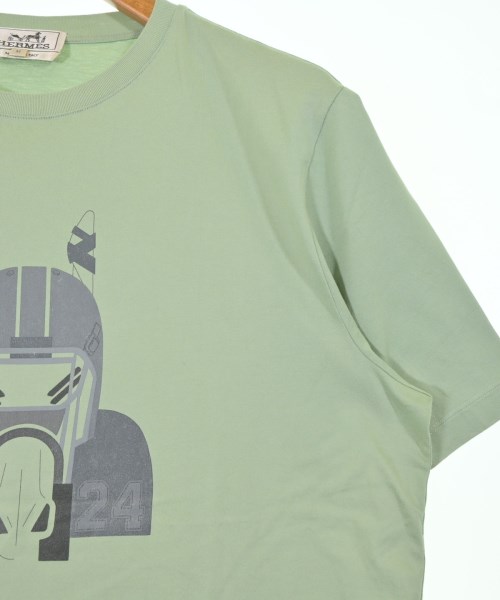 HERMES（エルメス）Tシャツ・カットソー 緑 サイズ:M メンズ/2200675287036