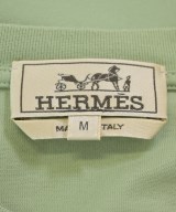 HERMES（エルメス）Tシャツ・カットソー 緑 サイズ:M メンズ/2200675287036