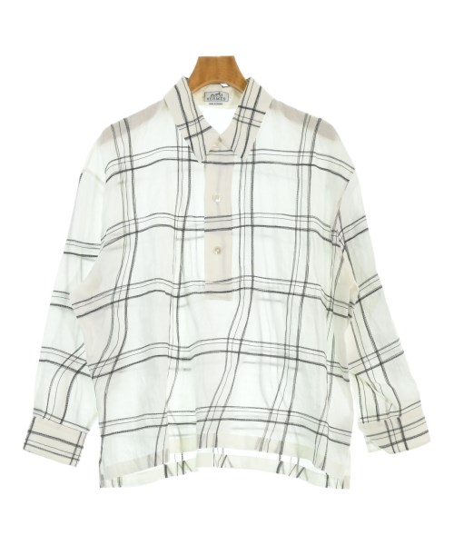 HERMES(エルメス)カジュアルシャツ 白 サイズ:39(M位)/2200675287043