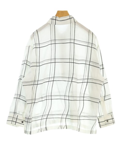 HERMES（エルメス）カジュアルシャツ 白 サイズ:39(M位) メンズ/2200675287043