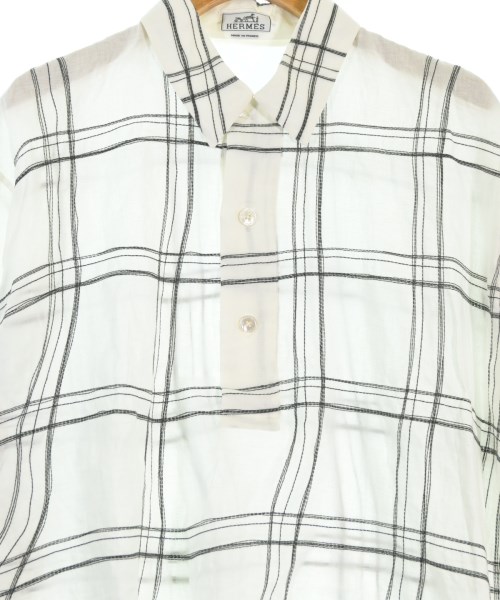 HERMES（エルメス）カジュアルシャツ 白 サイズ:39(M位) メンズ/2200675287043