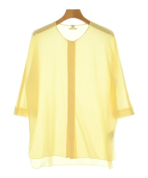 HERMES(エルメス)ブラウス 黄 サイズ:42(M位)/2200675287050