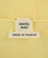 HERMES（エルメス）ブラウス 黄 サイズ:42(M位) レディース/2200675287050