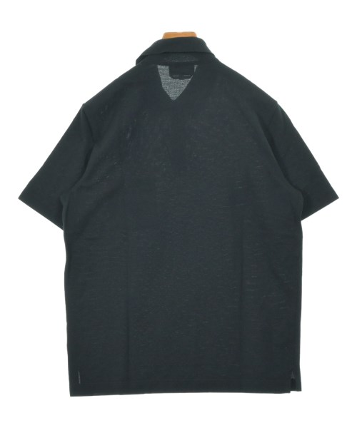 HERMES（エルメス）ポロシャツ 黒 サイズ:L メンズ/2200675287067